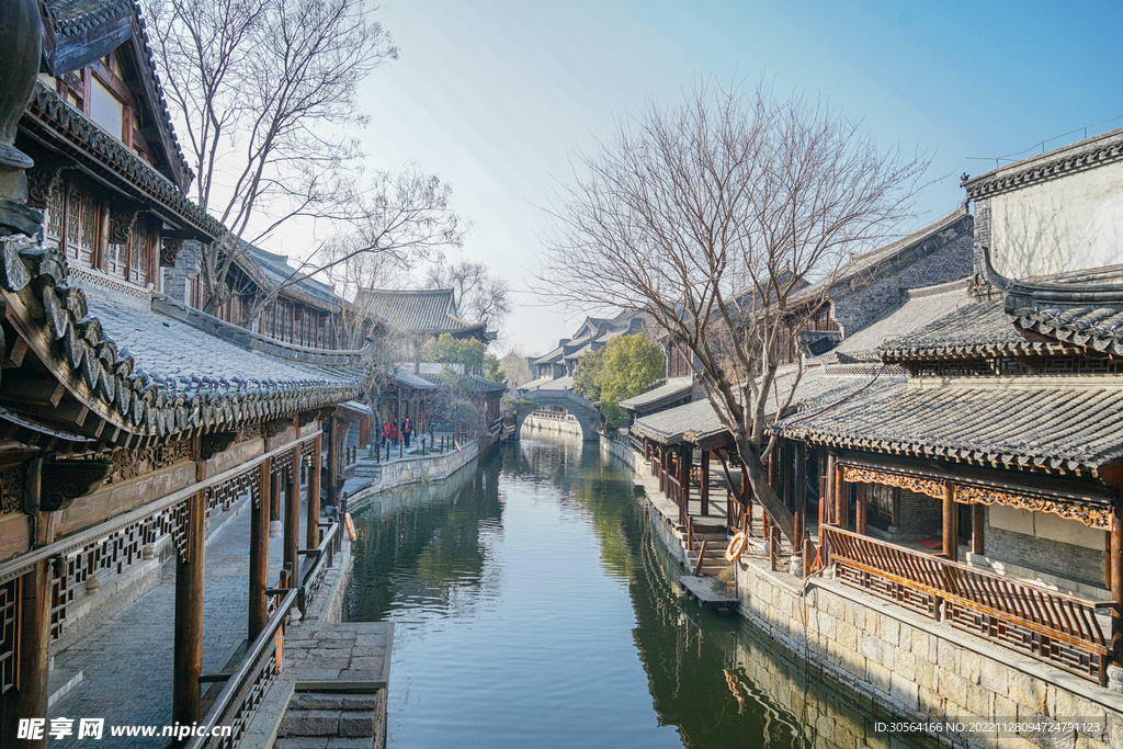 乡村复古旅游建筑