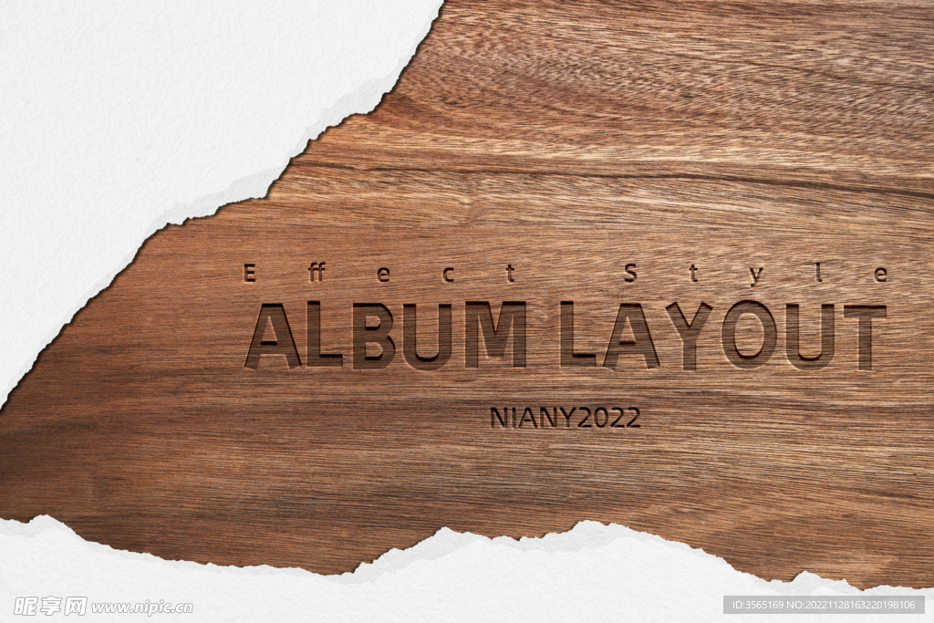 撕纸纹理海报画册版式