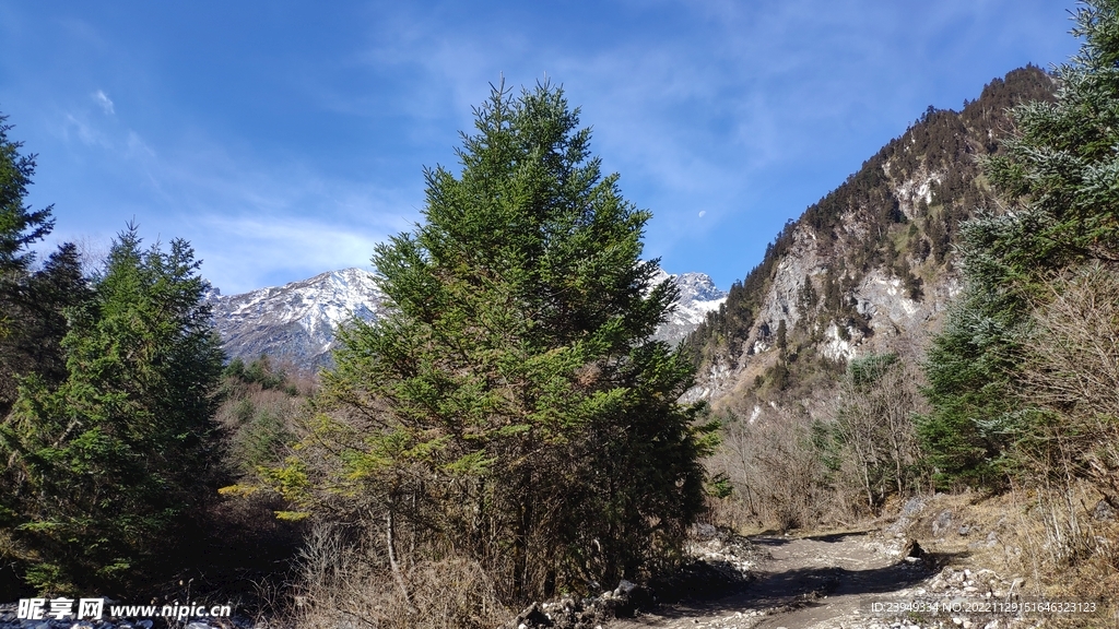 雪山