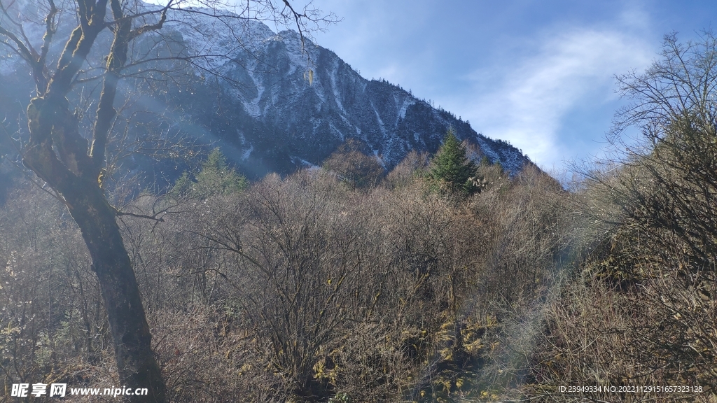 雪山