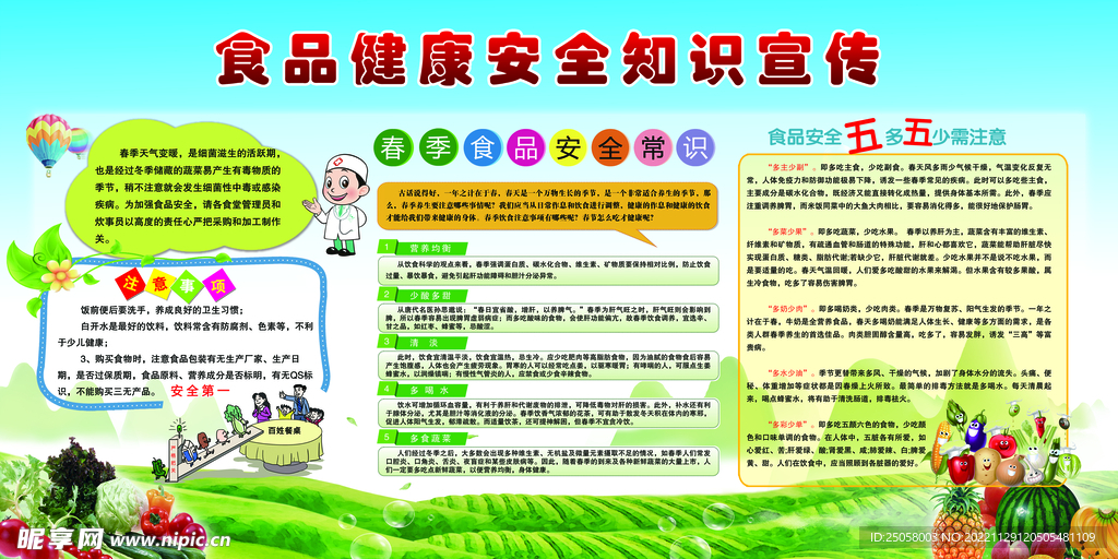食品安全知识