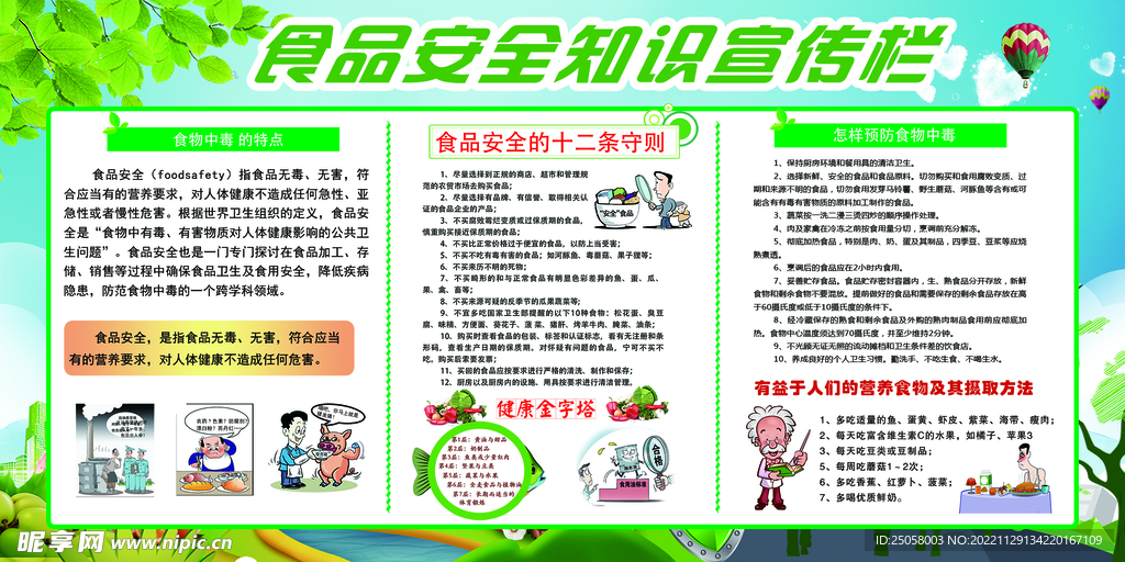 食品安全知识