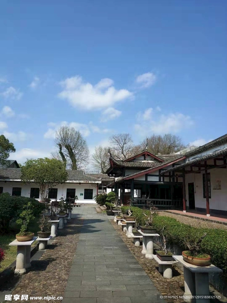长汀风景