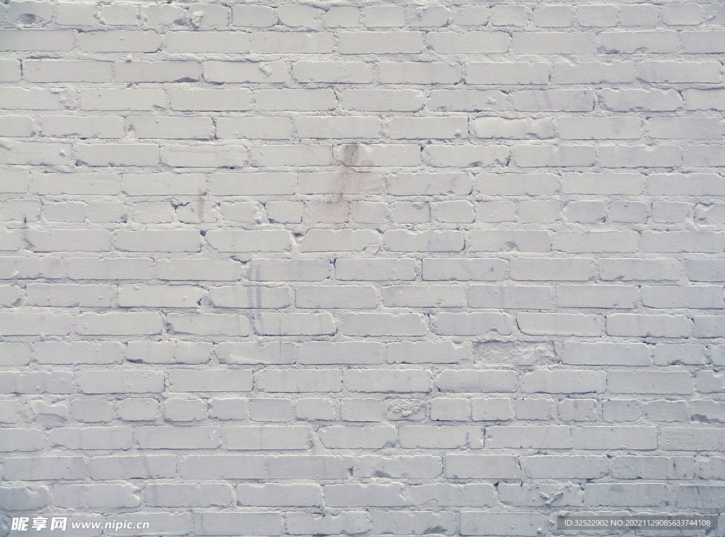 白砖墙