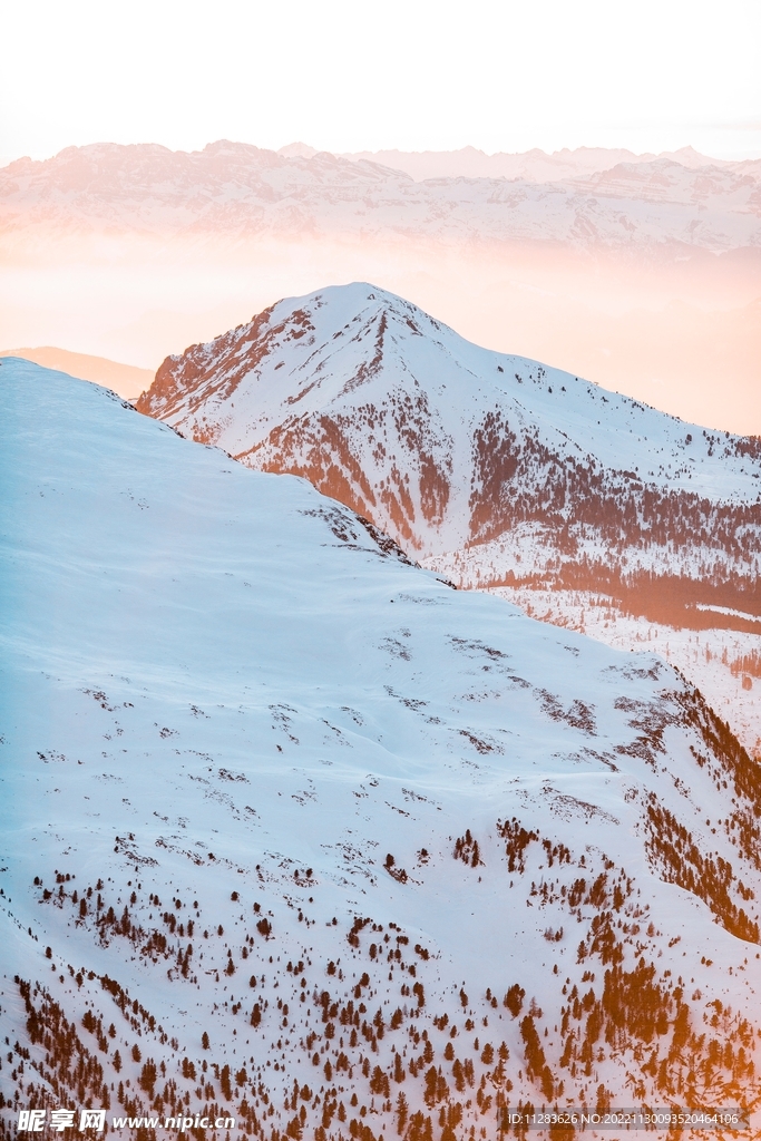 雪山