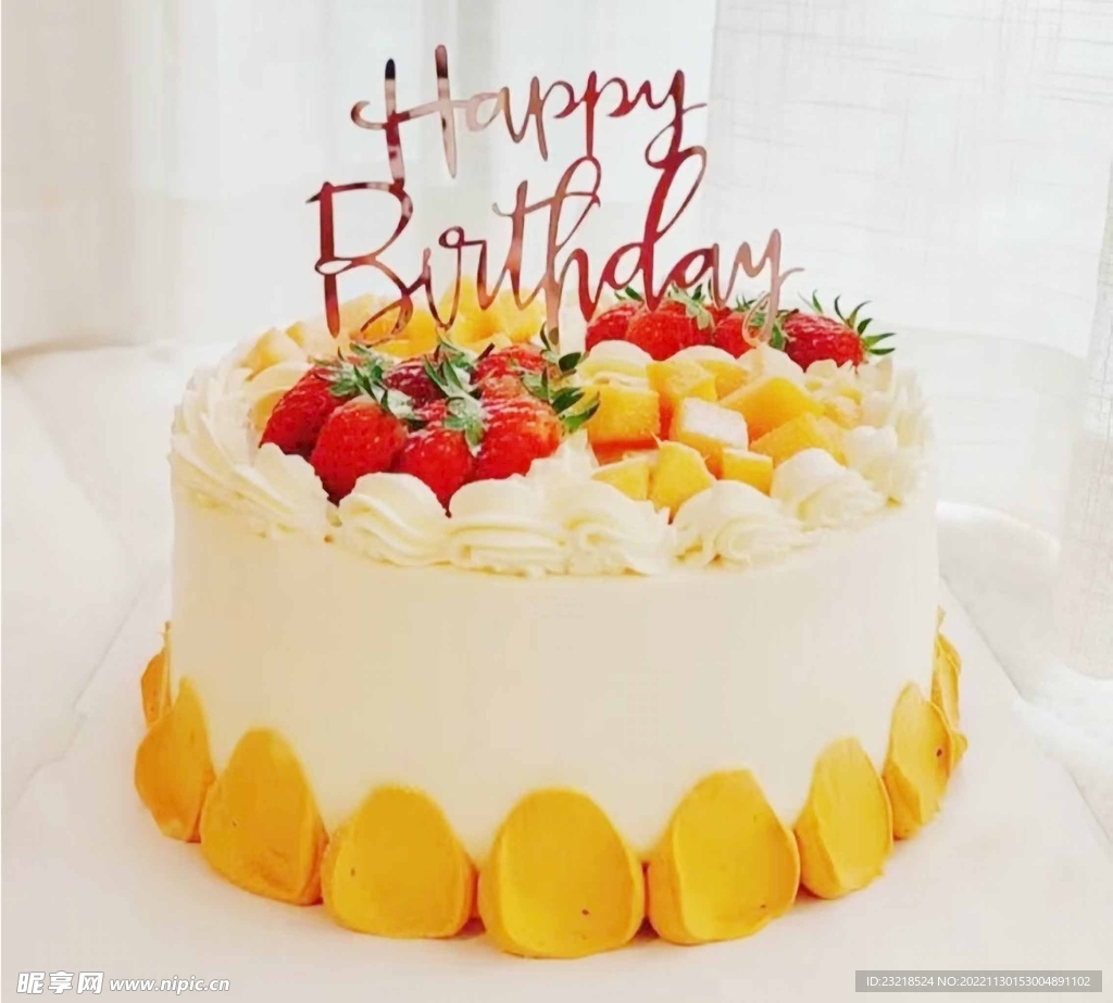 生日蛋糕