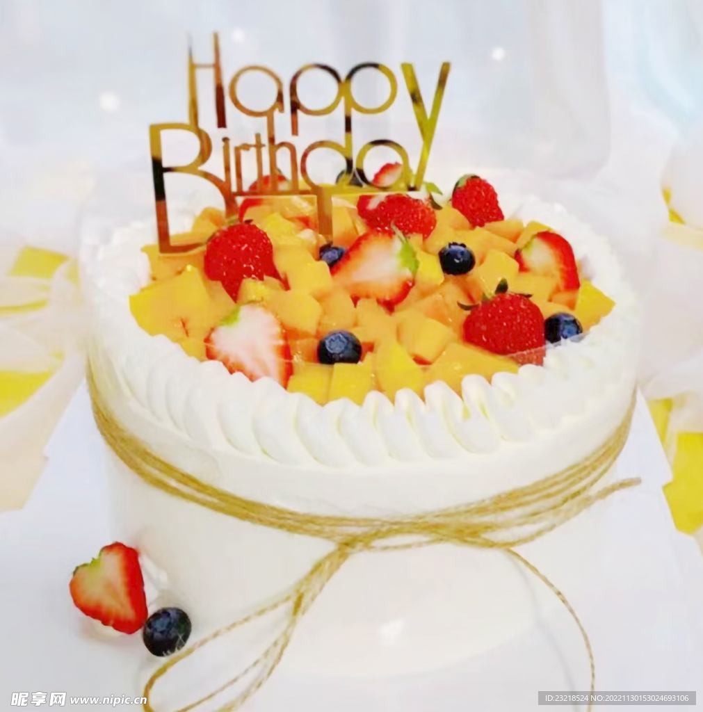 生日蛋糕