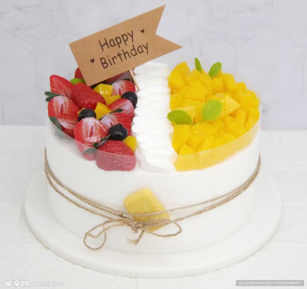 生日蛋糕