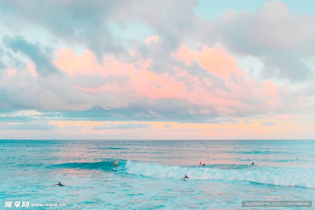 海滩 