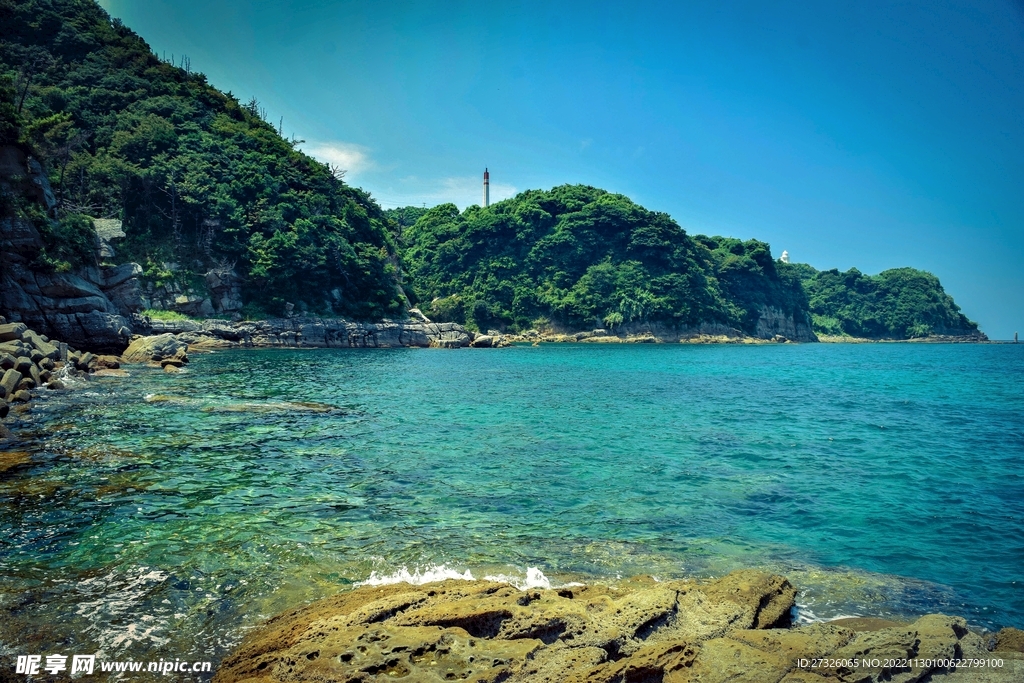 海滩 