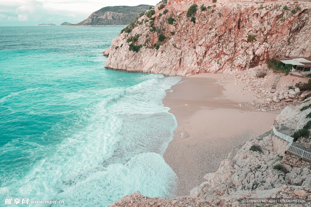海滩 
