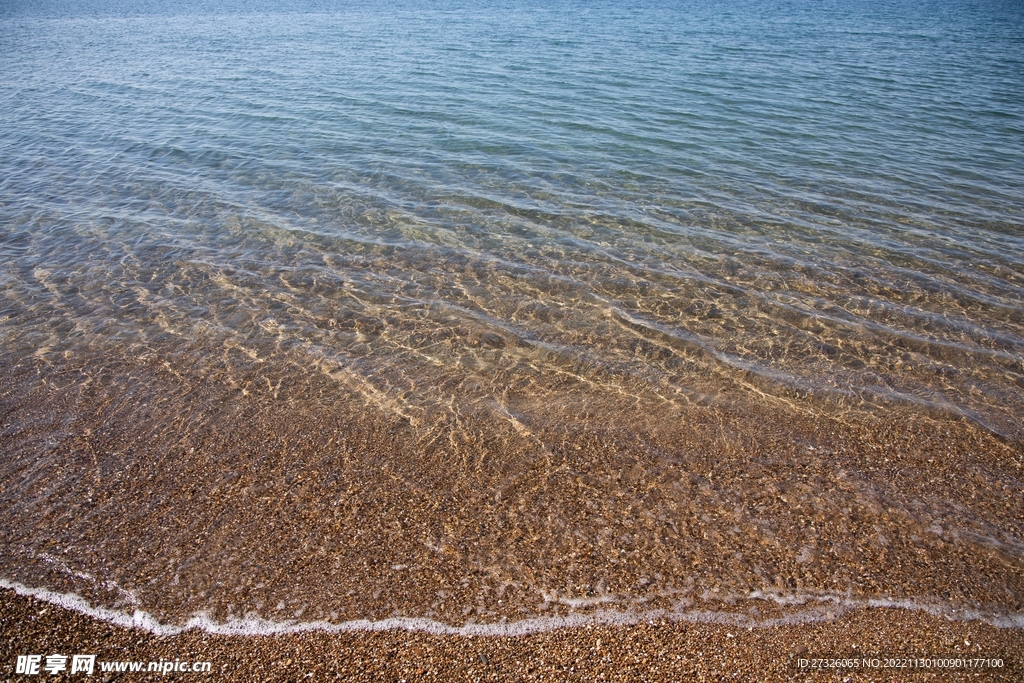 海滩