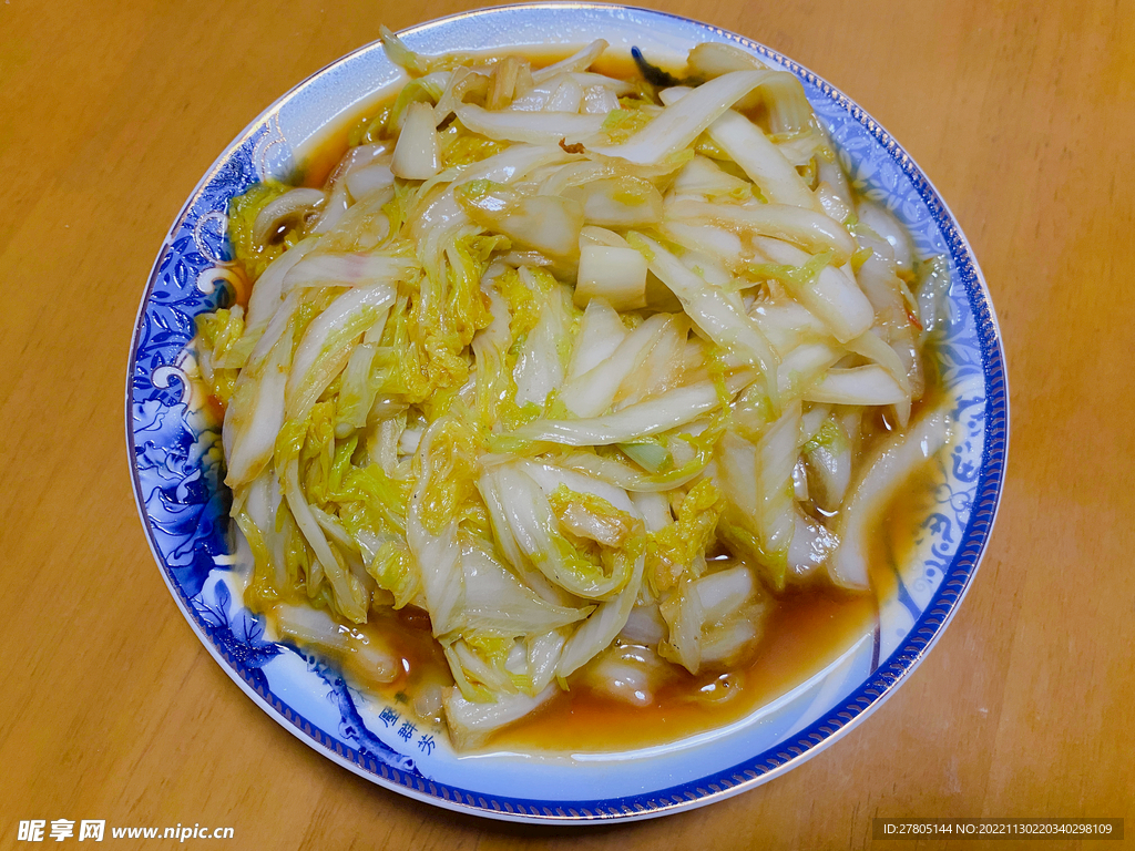 爆炒娃娃菜