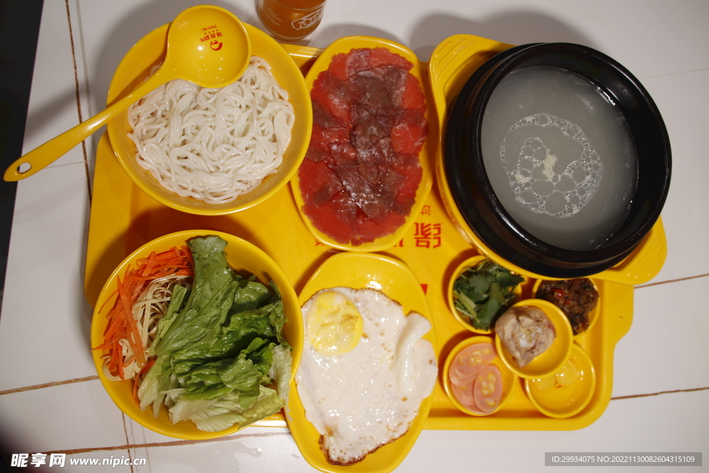 过桥米线