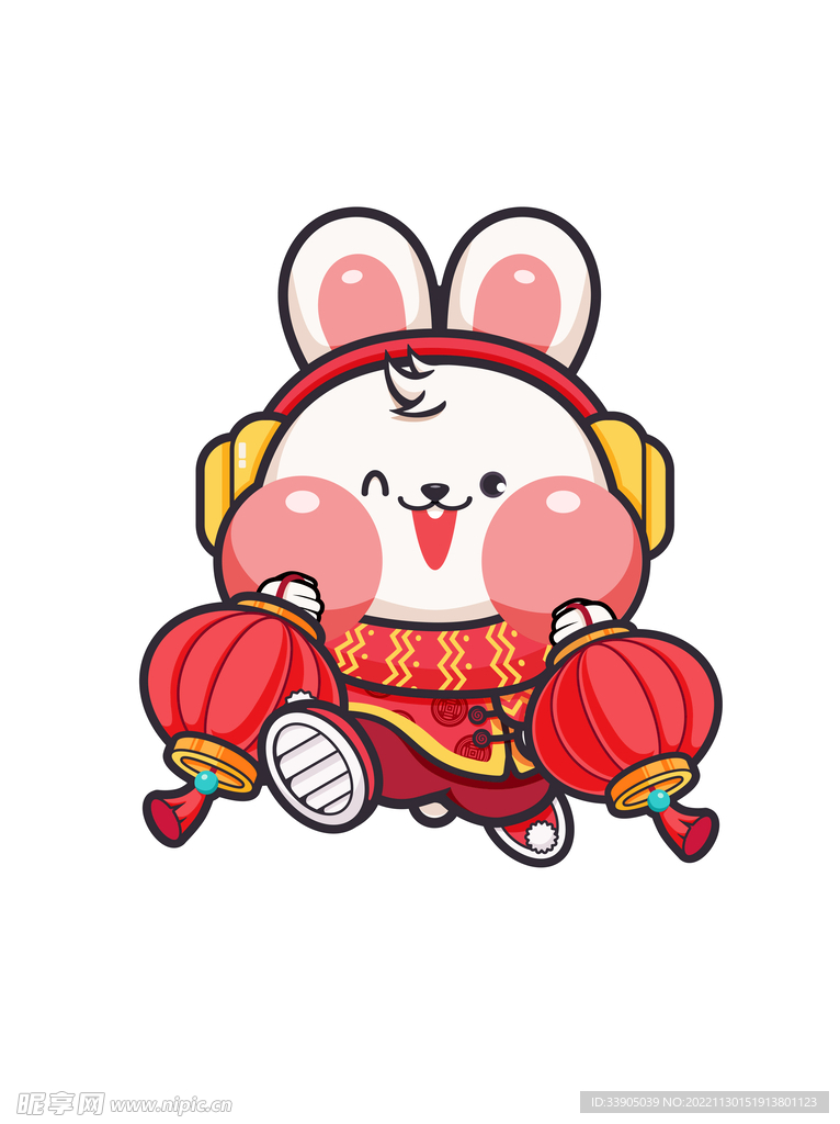 灯笼兔