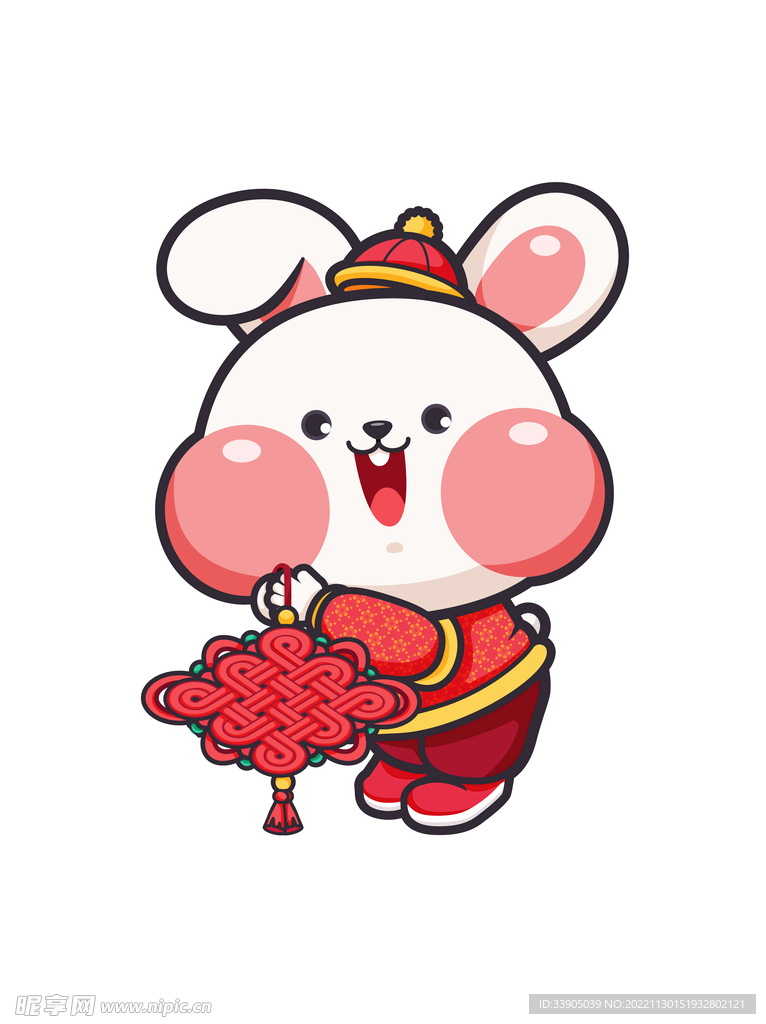 拜年兔