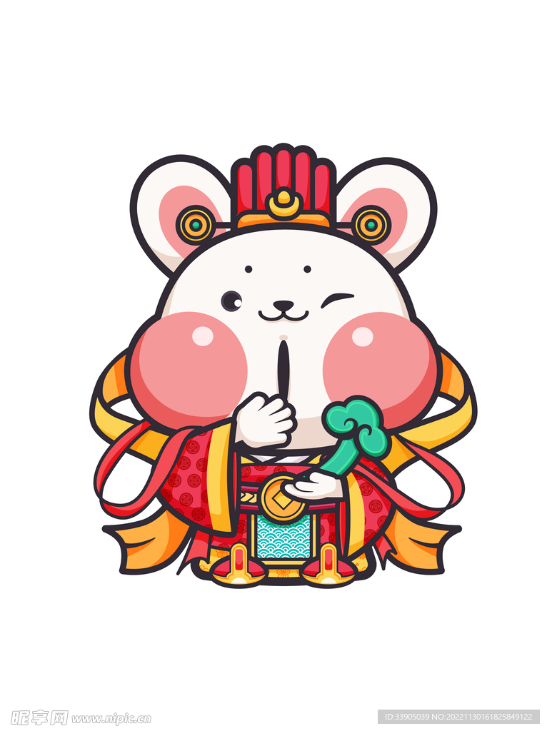 财神兔