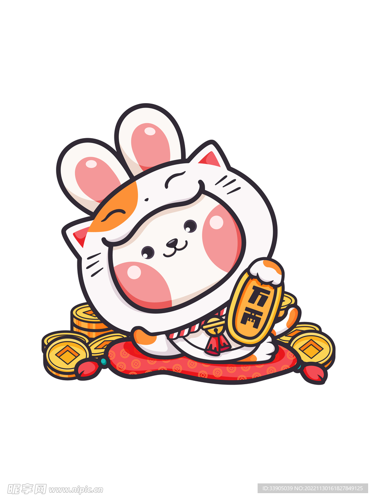 招财兔
