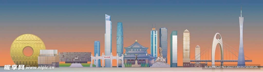魅力广州城市