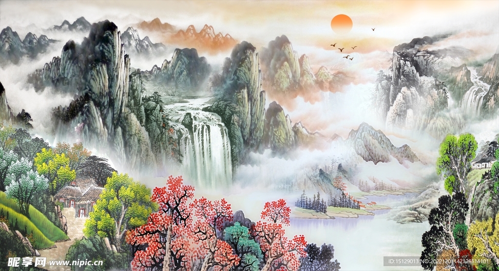 富春山居