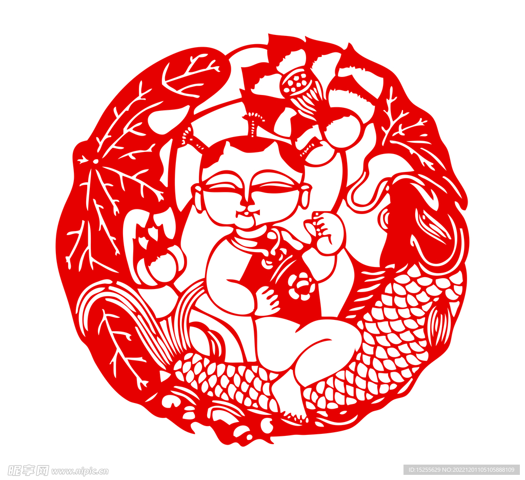 莲年有鱼