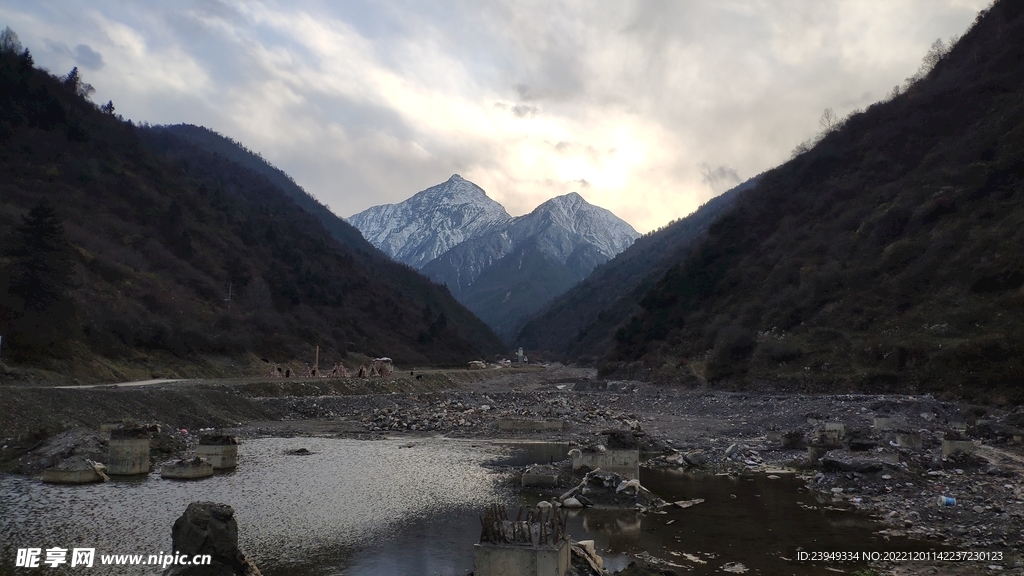 雪山