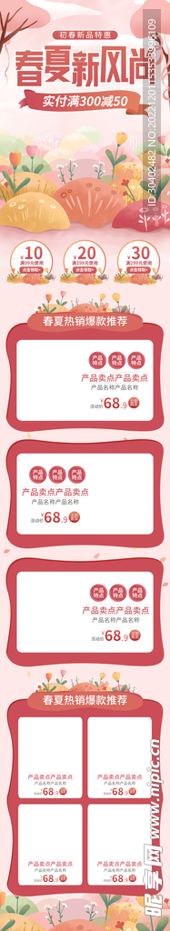 电商详情 