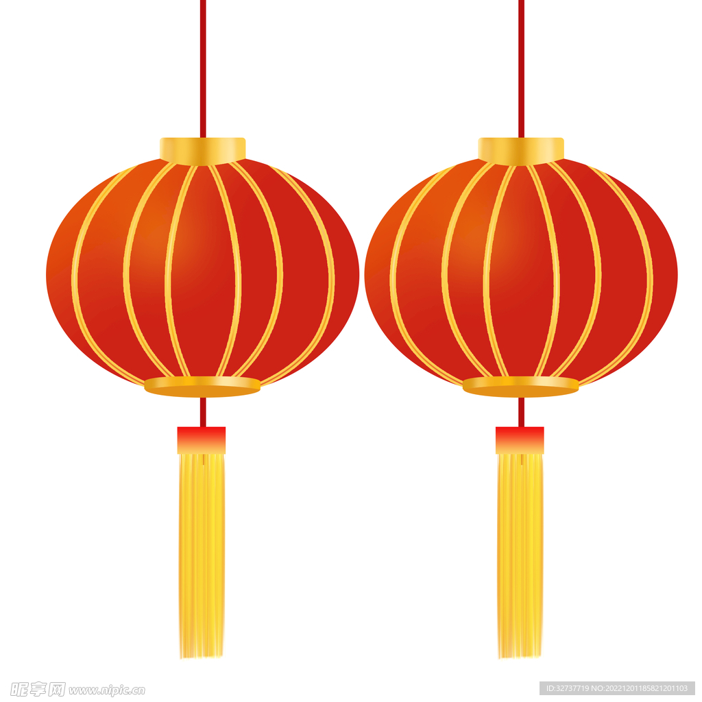 彩色卡通灯笼