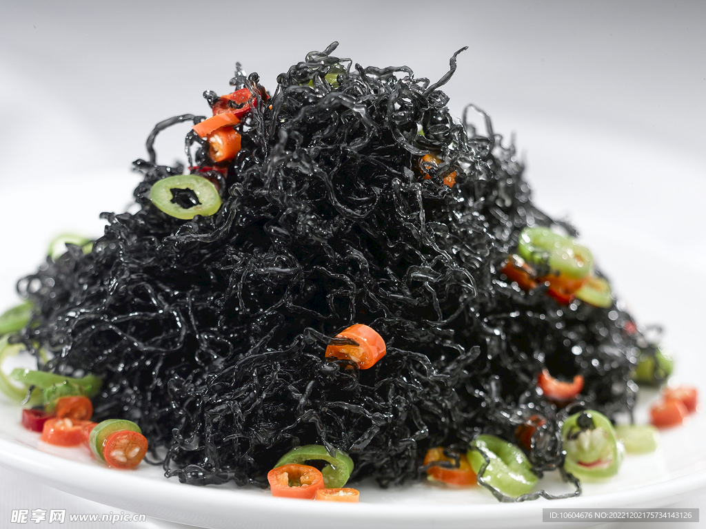 鲜椒发菜