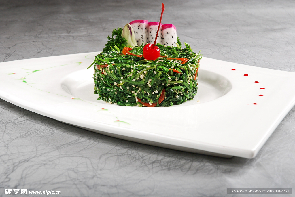 芝麻野菜