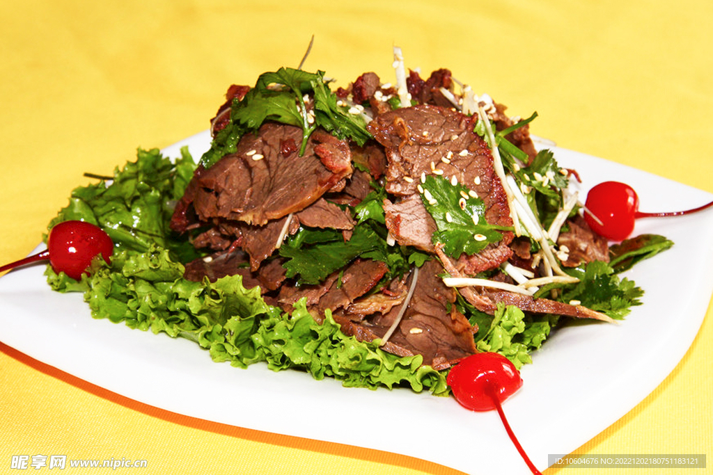 凉拌牛肉