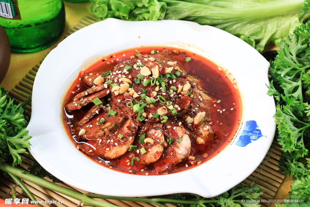 凉拌牛肉