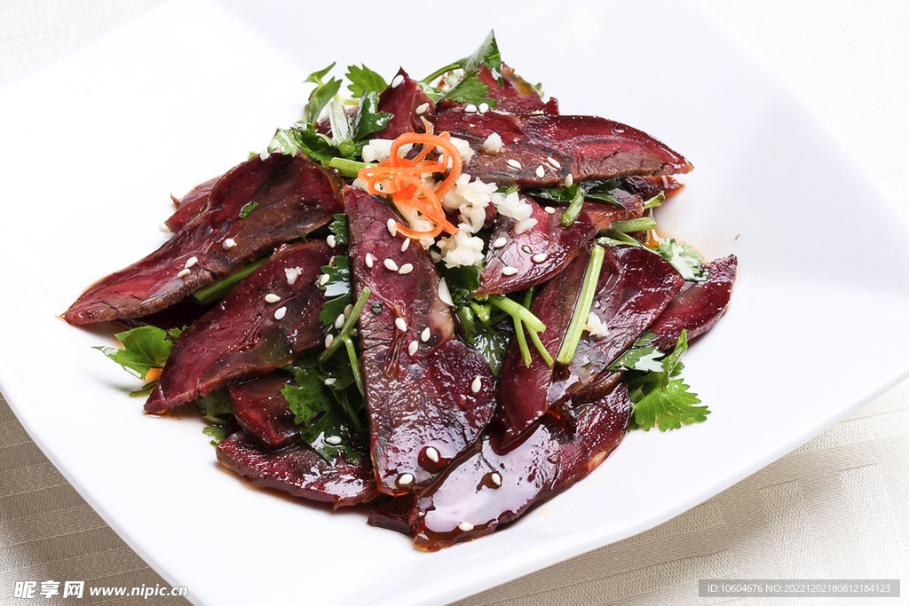 凉拌牛肉