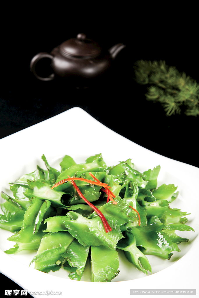 爽拌四棱豆角