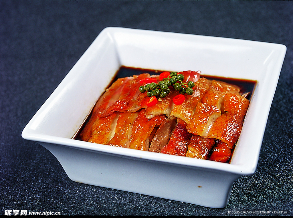 葱香鸭片