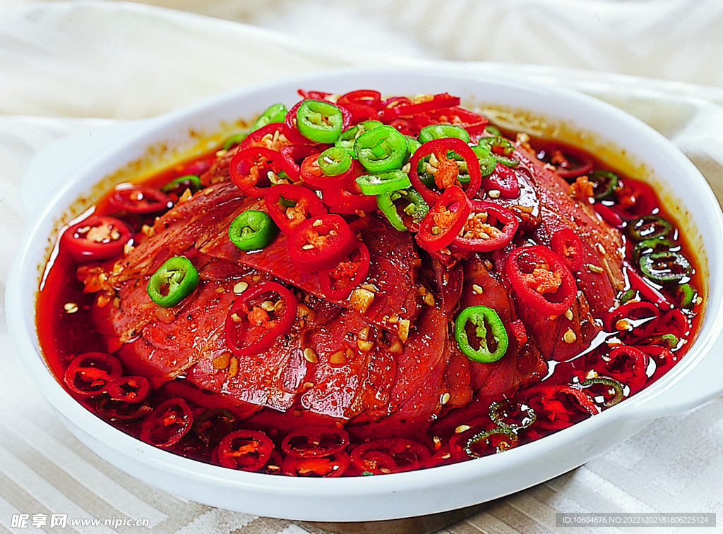 醋泡牛腱
