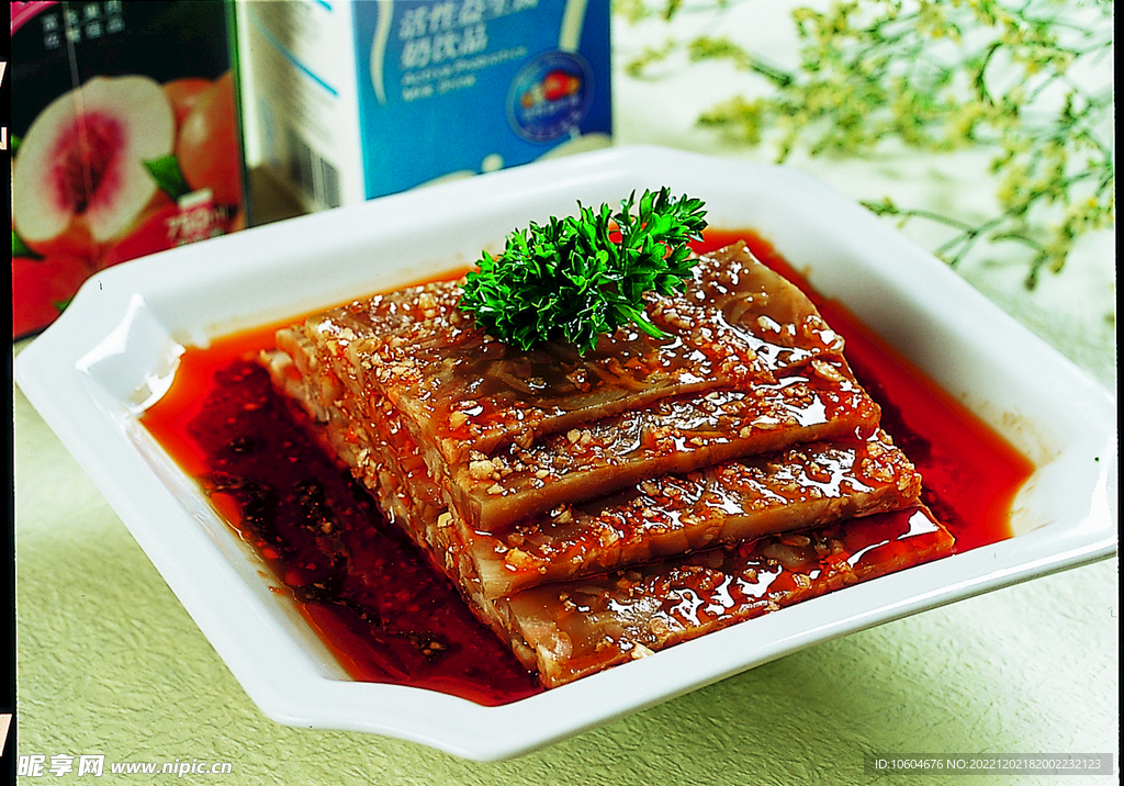 顶香冻肉筋