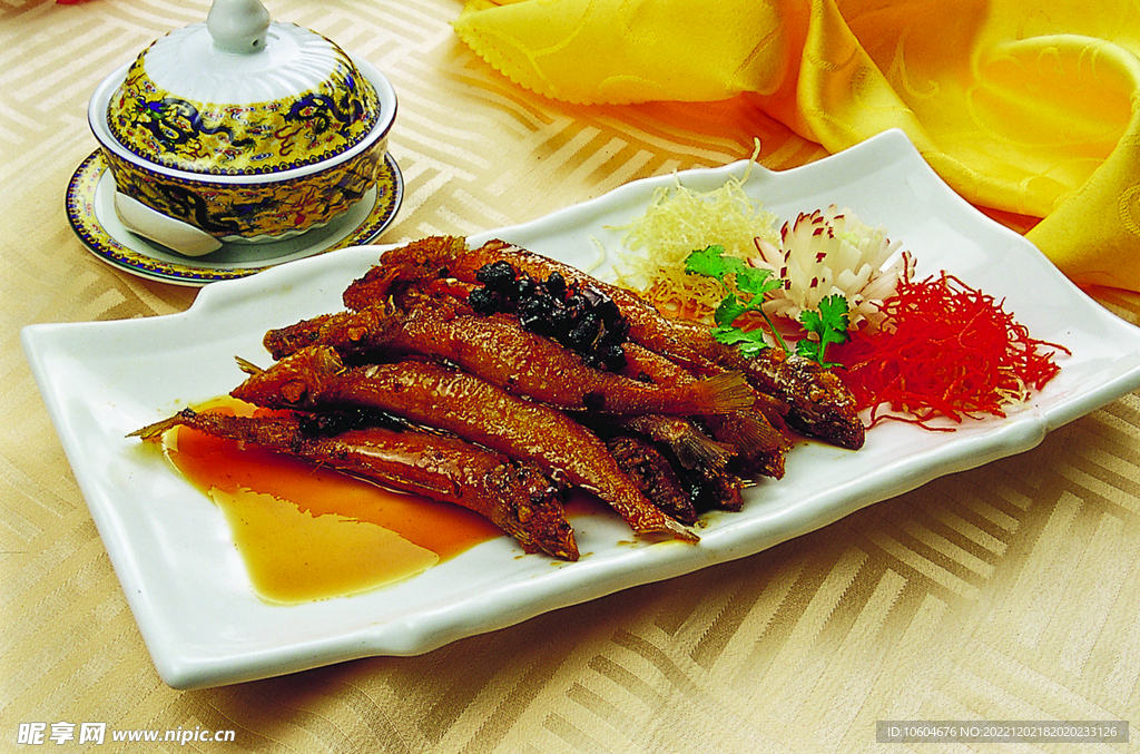 豆豉沙丁鱼