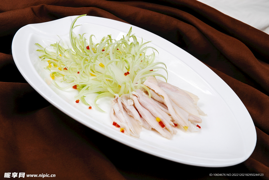 风味鸭掌