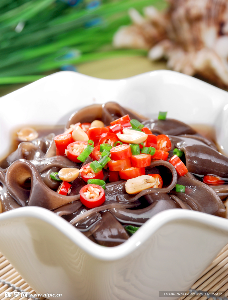 美味蕨根粉