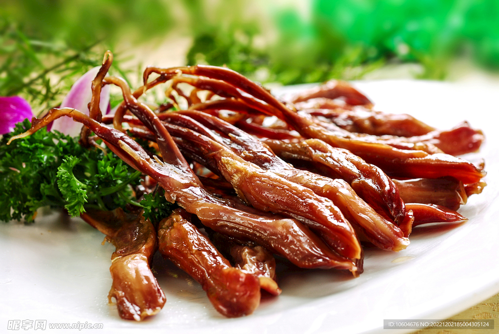 卤鸭舌