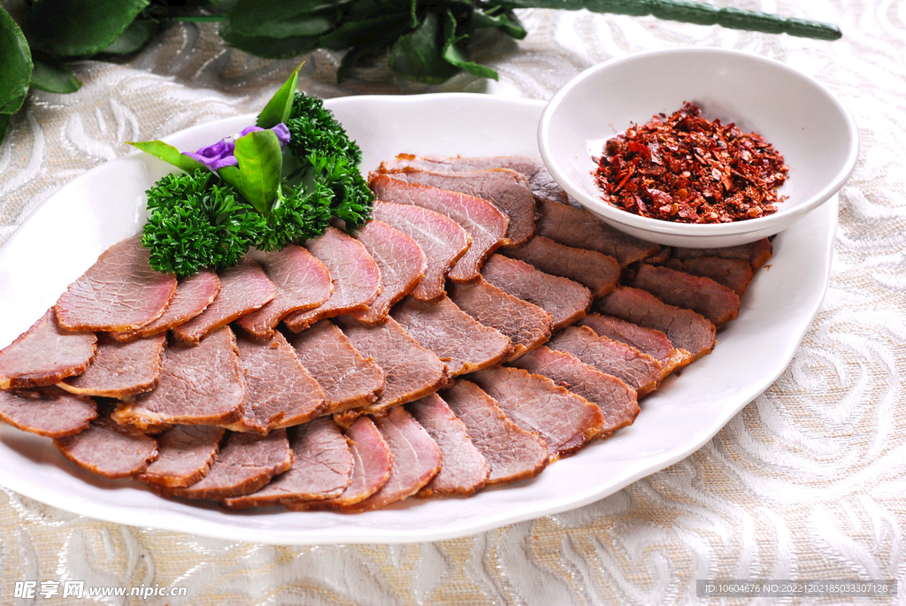 香卤牛肉