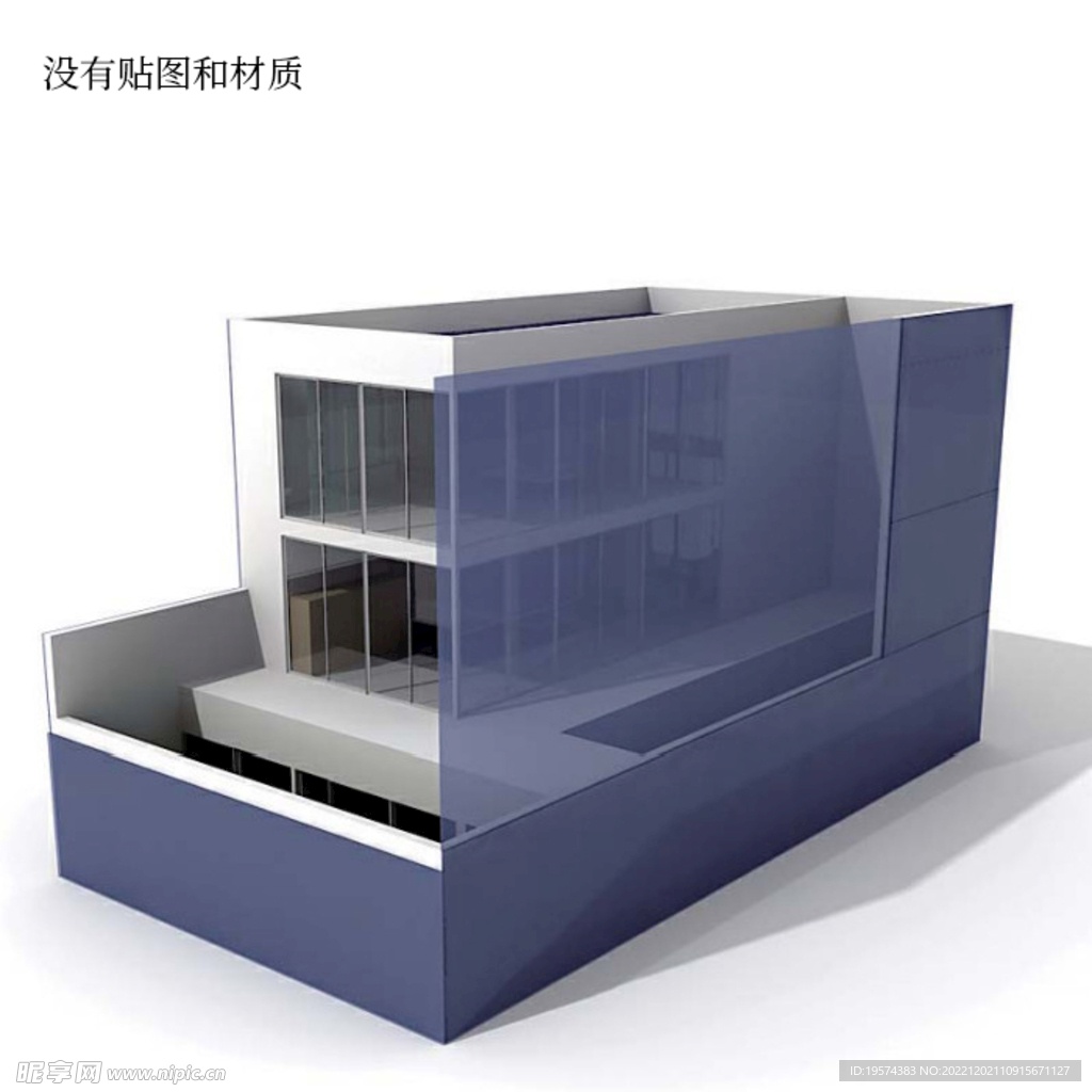C4D模型 建筑物 