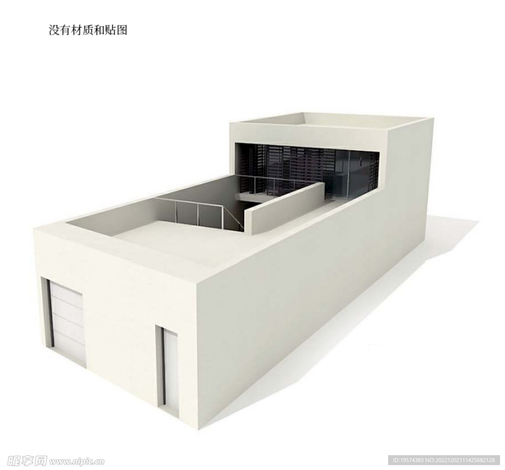 C4D模型 建筑物  