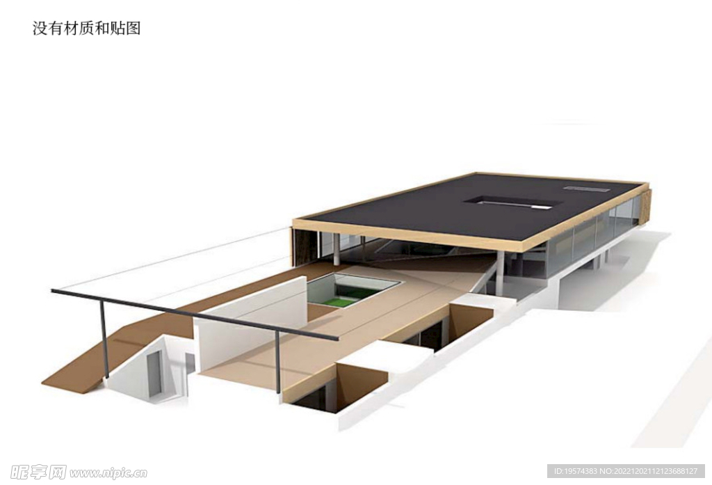 C4D模型 建筑物  