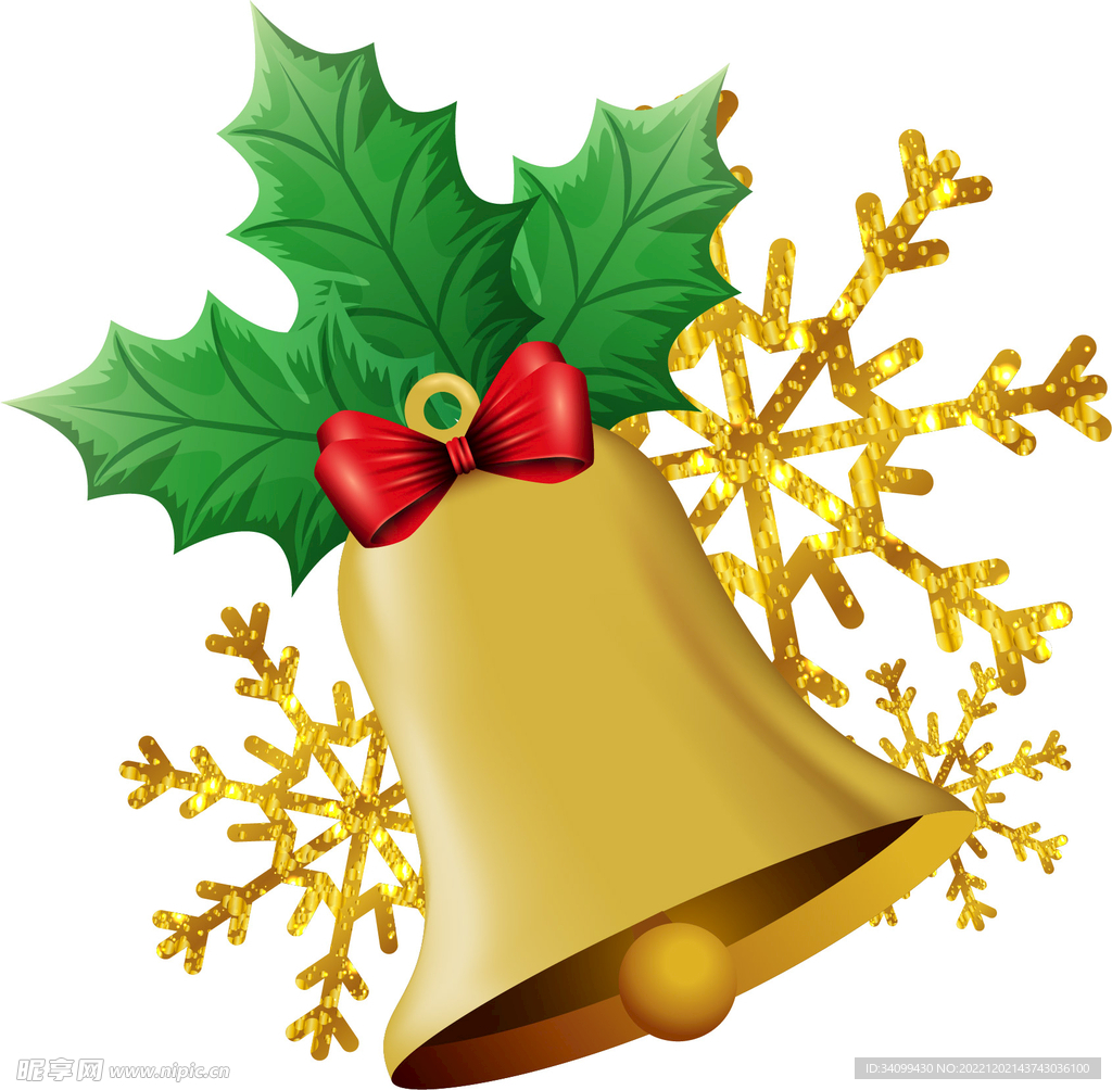 圣诞铃铛