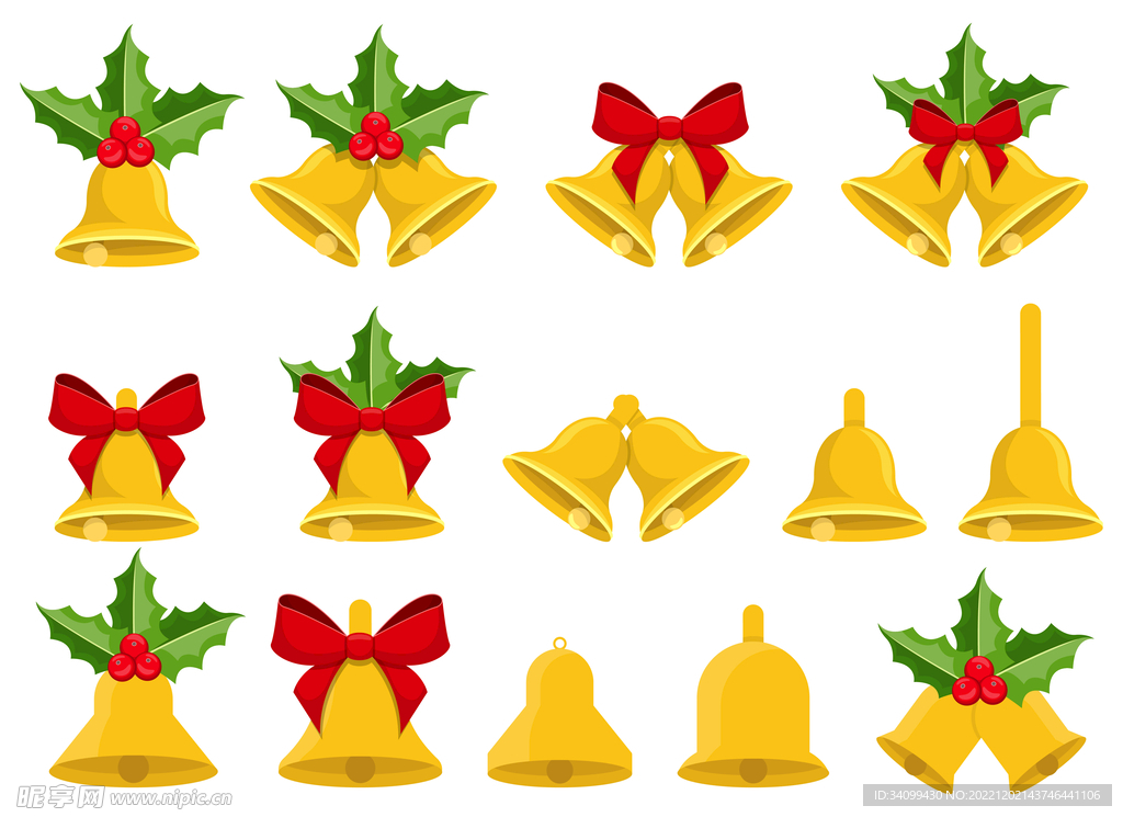 圣诞铃铛