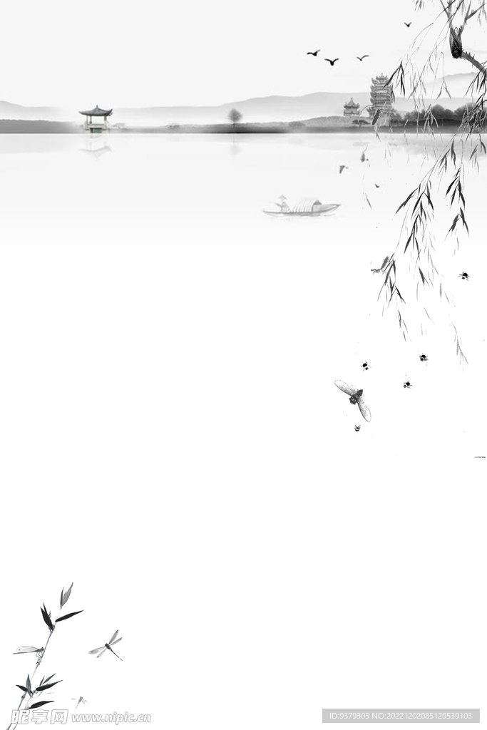 水墨画背景