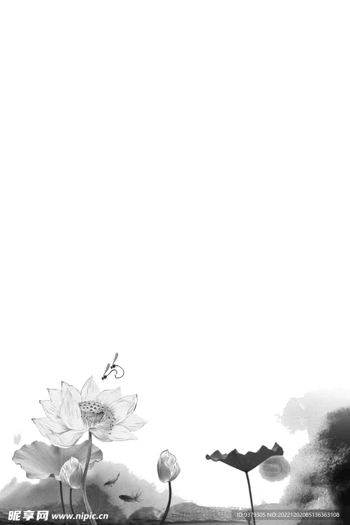 水墨画背景