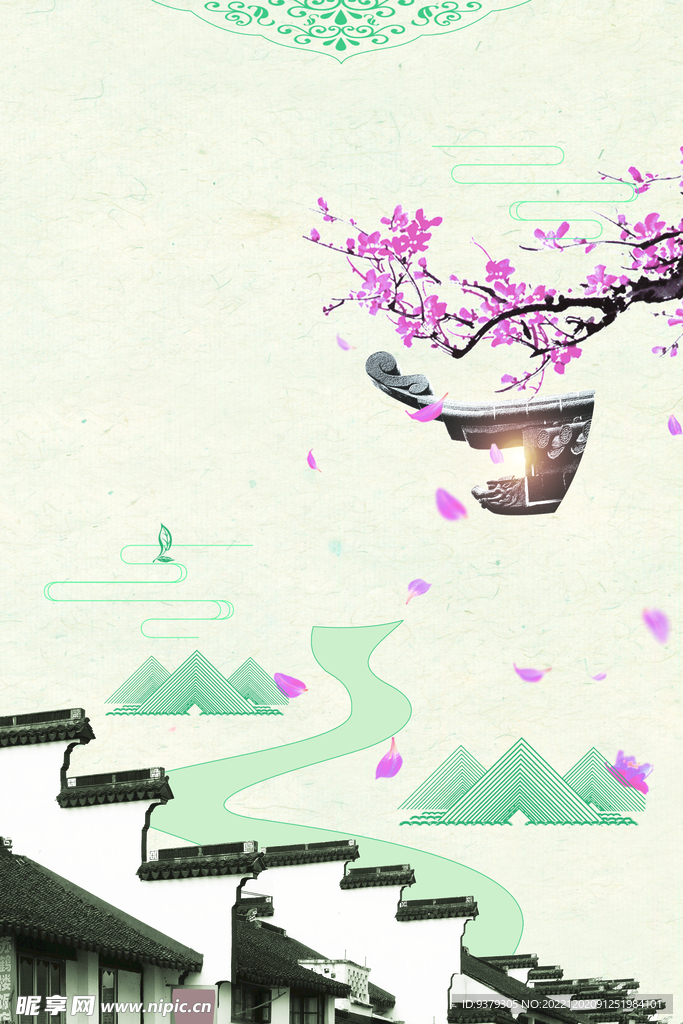 水墨画背景